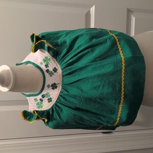 lil catus Shamrock Dress 3 6 Months